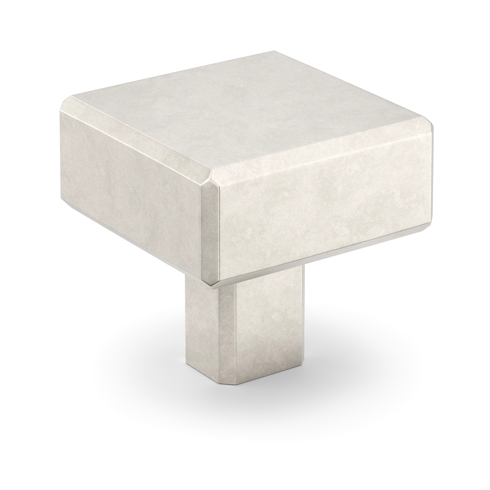 Armac Martin Digbeth Plain Cabinet Knob without Backplate in 32mm / Barrelled Nickel Plate
