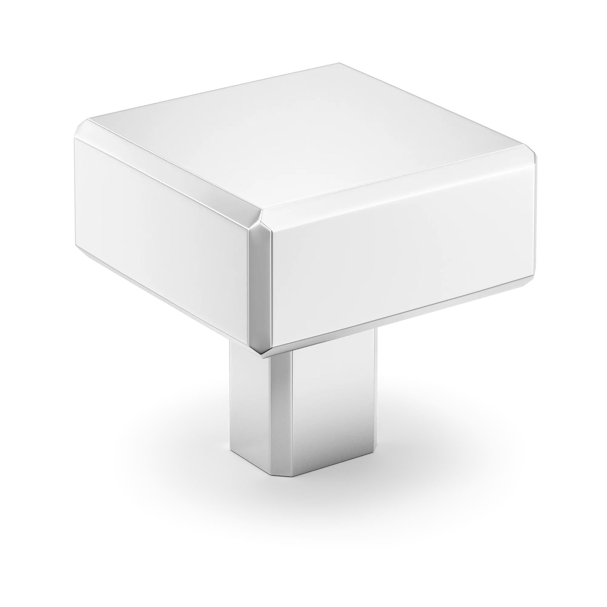Armac Martin Digbeth Plain Cabinet Knob without Backplate in 32mm / Polished Chrome Plate