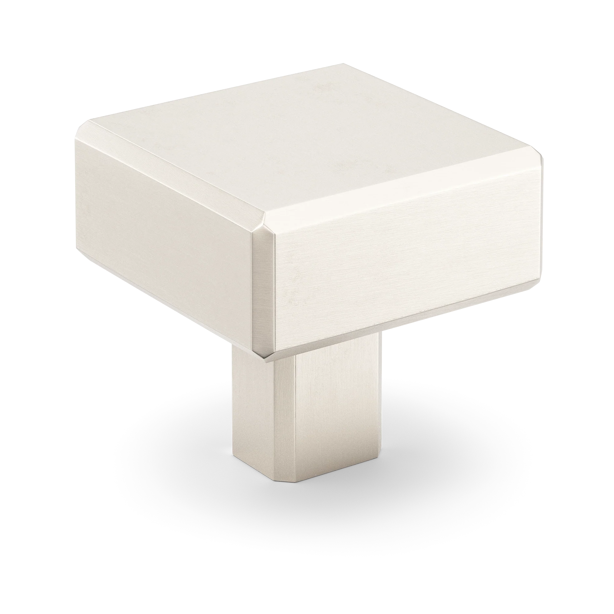Armac Martin Digbeth Plain Cabinet Knob without Backplate in 32mm / Satin Nickel Plate