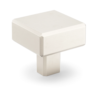 Armac Martin Digbeth Plain Cabinet Knob without Backplate in 32mm / Satin Nickel Plate