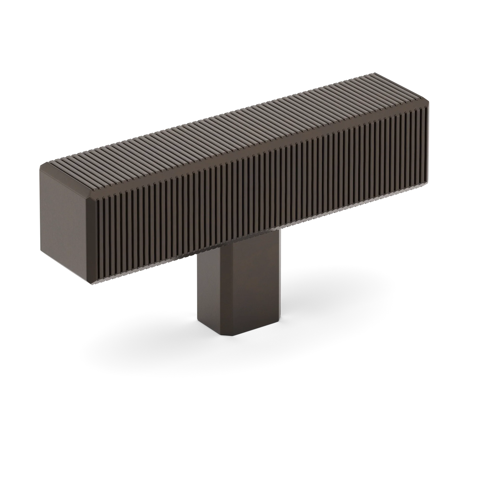 Armac Martin Digbeth Ridged T-bar without Backplate in 67mm / Dark Bronze