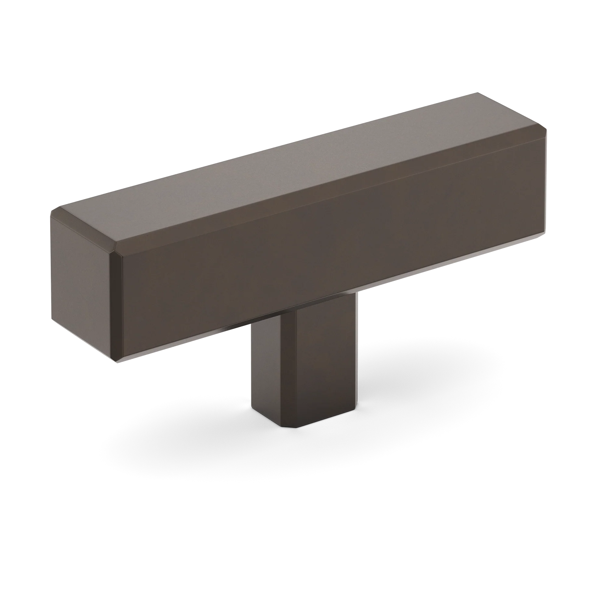 Armac Martin Digbeth Plain T-bar without Backplate in 67mm / Dark Bronze