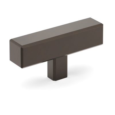 Armac Martin Digbeth Plain T-bar without Backplate in 67mm / Dark Bronze