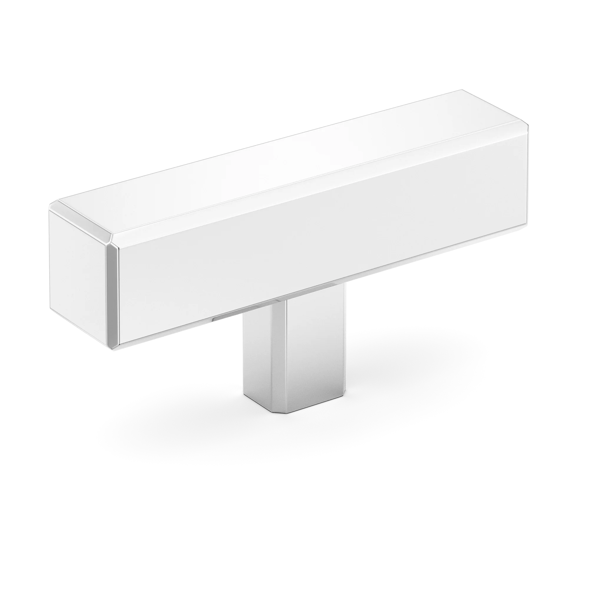 Armac Martin Digbeth Plain T-bar without Backplate in 67mm / Polished Chrome Plate