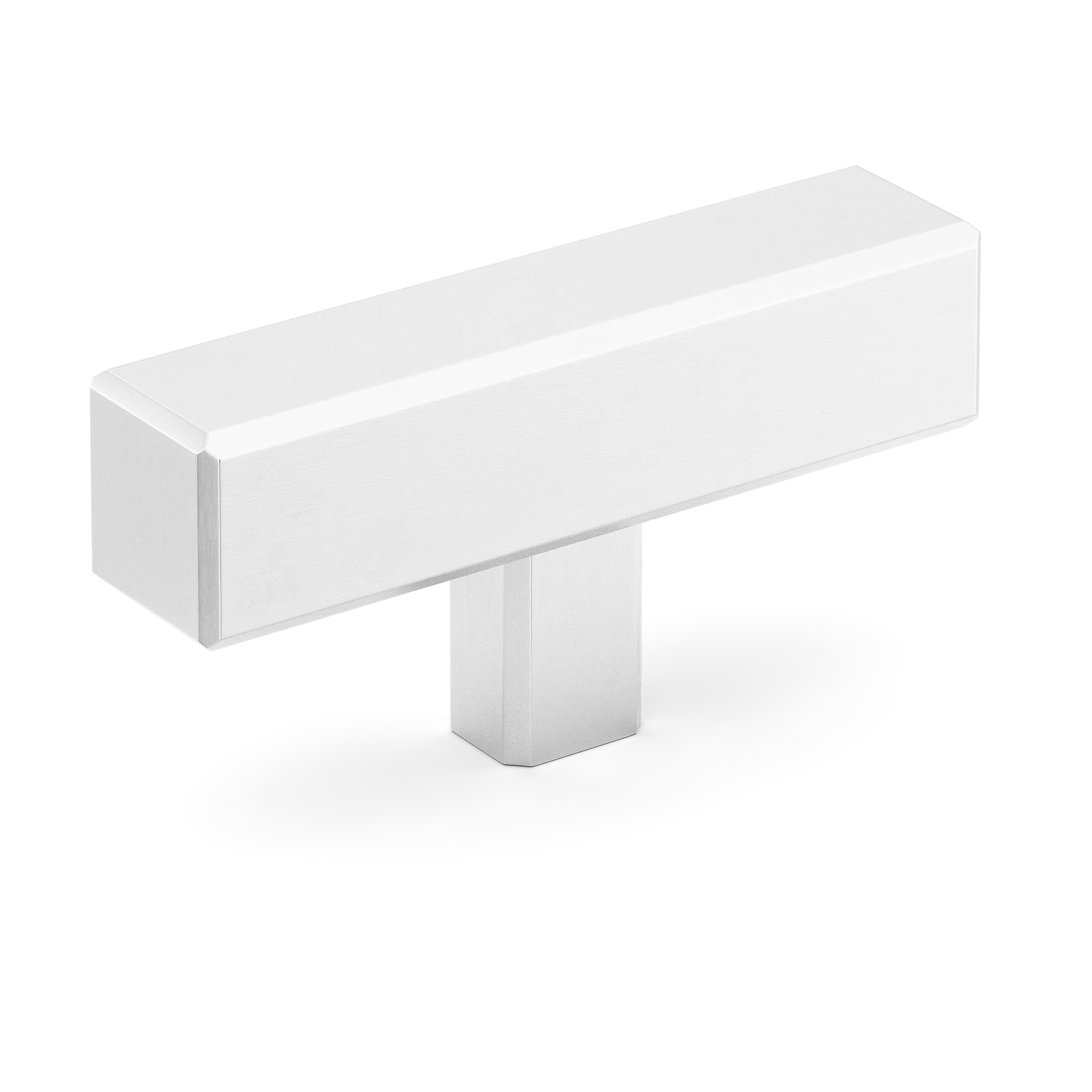 Armac Martin Digbeth Plain T-bar without Backplate in 67mm / Satin Chrome Plate