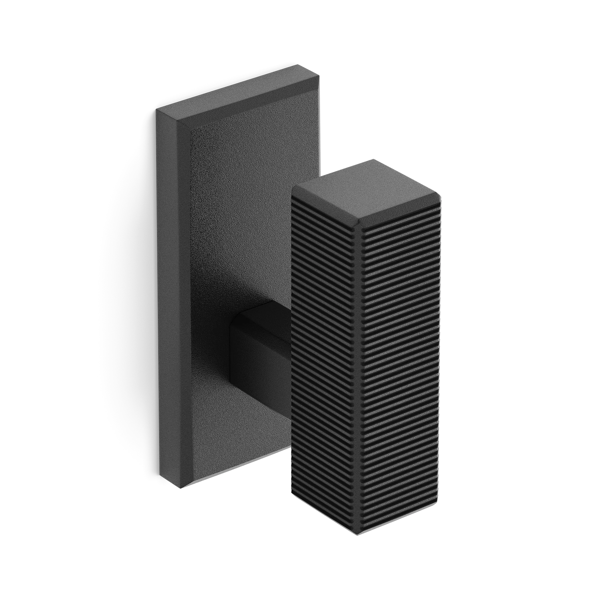 Armac Martin Digbeth Ridged Hook in 48mm / Matt Black Lacquered