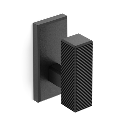Armac Martin Digbeth Ridged Hook in 48mm / Matt Black Lacquered