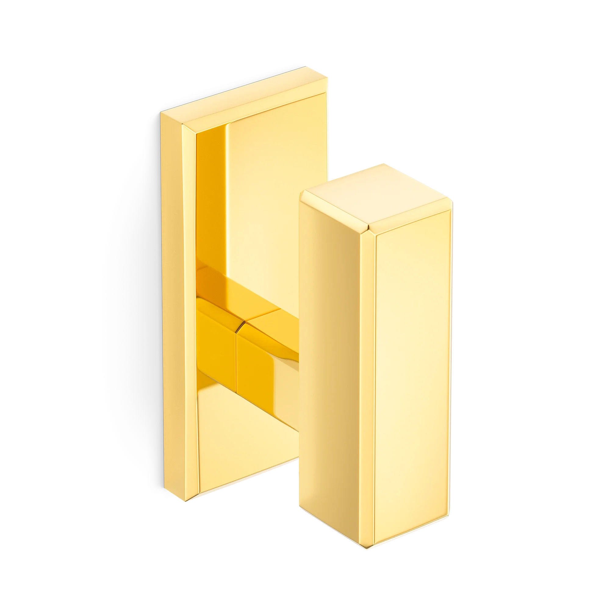 Armac Martin Digbeth Plain Hook in 48mm / Polished Brass Lacquered