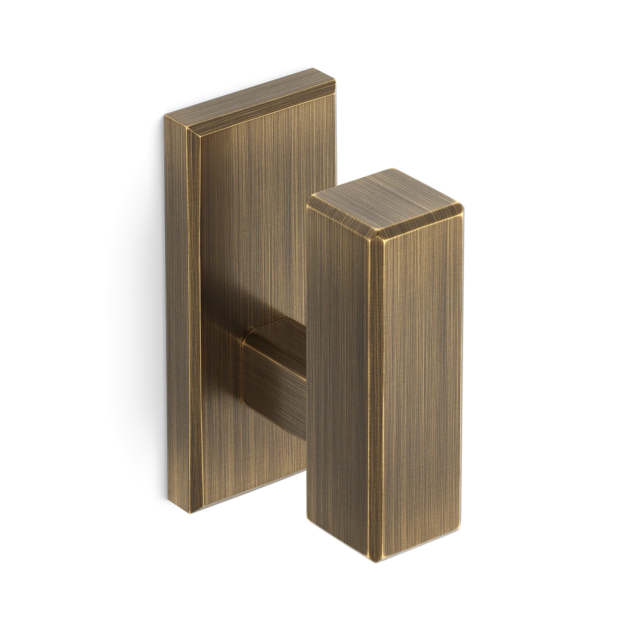 Armac Martin Digbeth Plain Hook in 48mm / Satin Antique Satin Lacquered