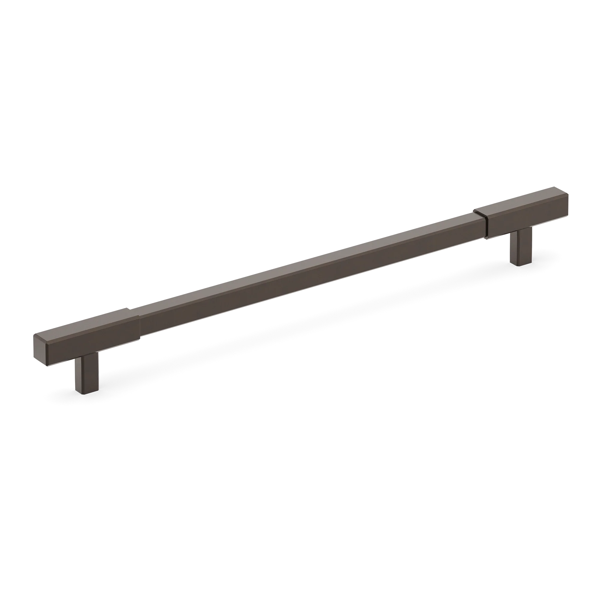 Armac Martin Digbeth Plain Appliance Pull without Backplate in 384mm / Dark Bronze