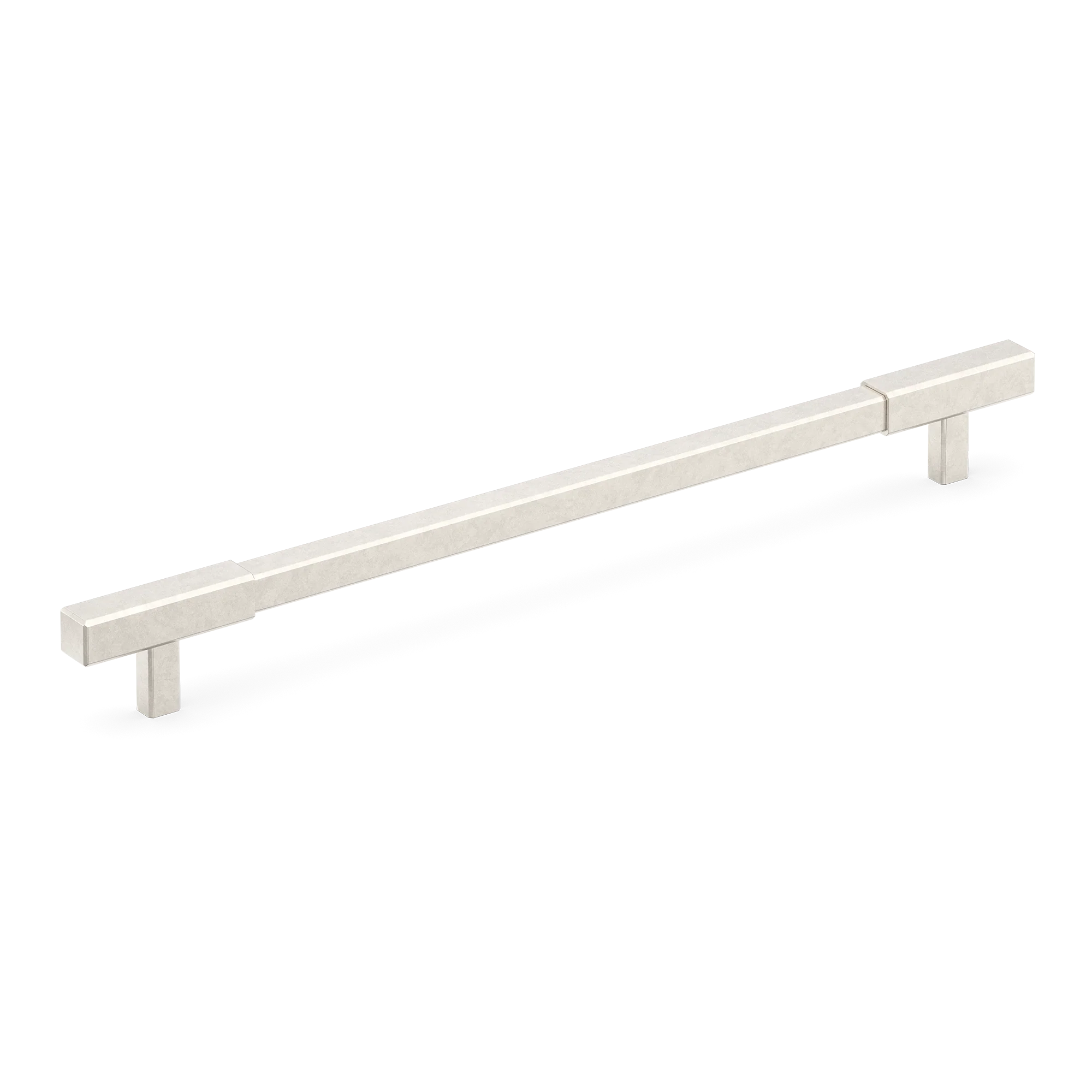 Armac Martin Digbeth Plain Appliance Pull without Backplate in 384mm / Barrelled Nickel Plate