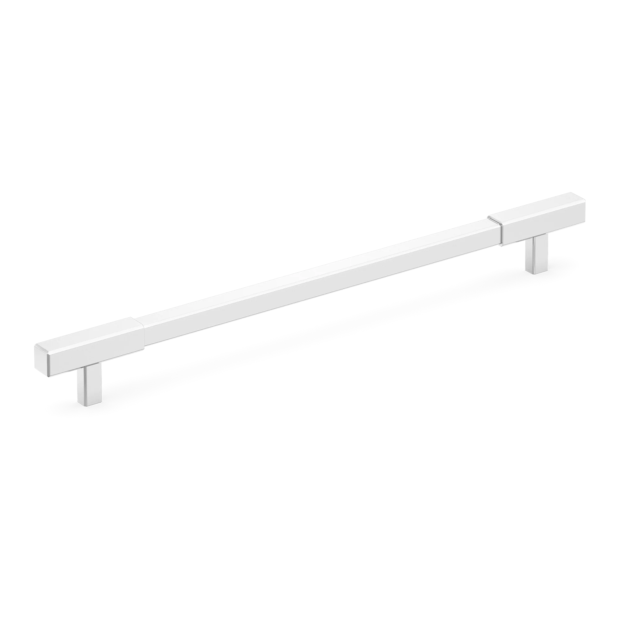 Armac Martin Digbeth Plain Appliance Pull without Backplate in 384mm / Polished Chrome Plate