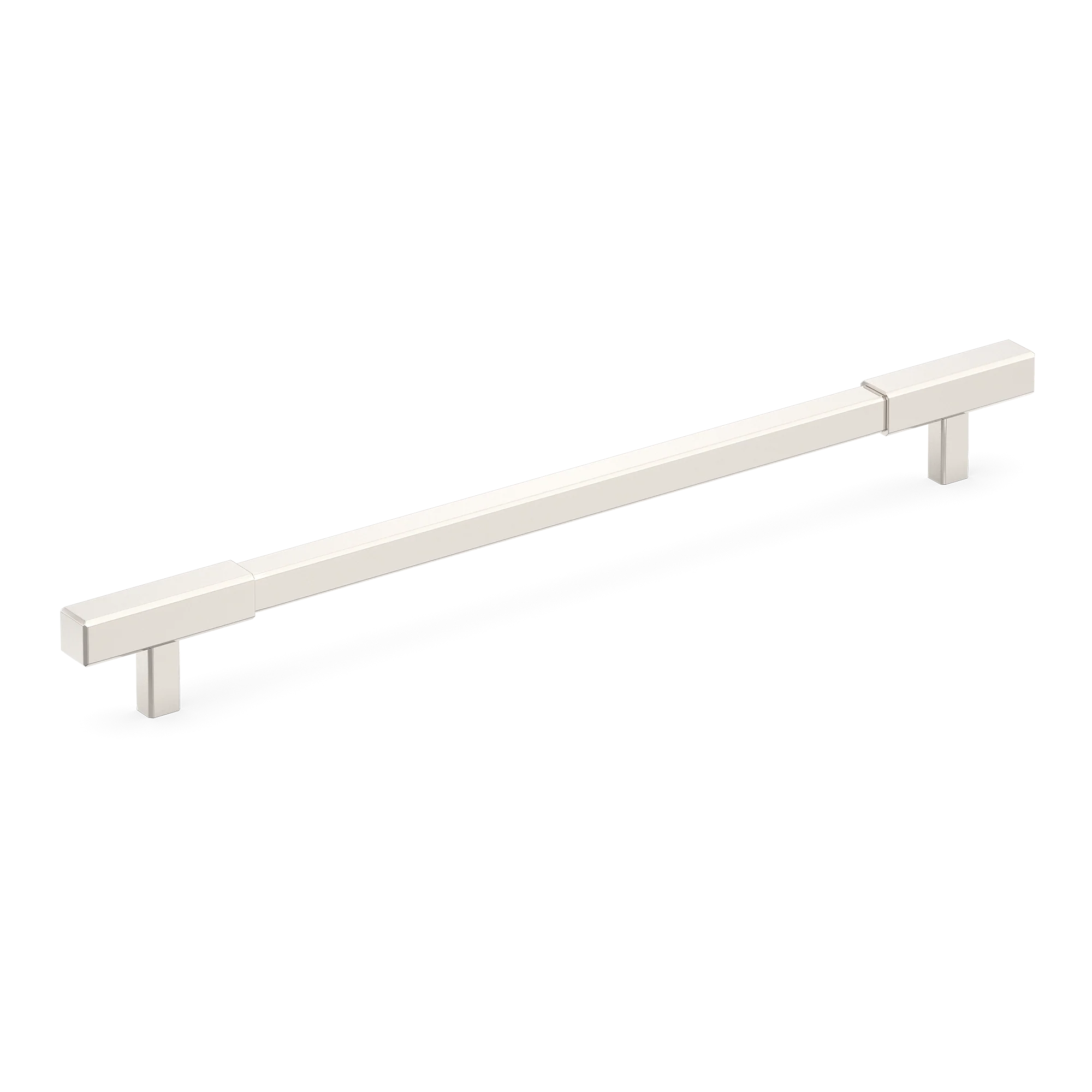Armac Martin Digbeth Plain Appliance Pull without Backplate in 384mm / Polished Nickel Plate
