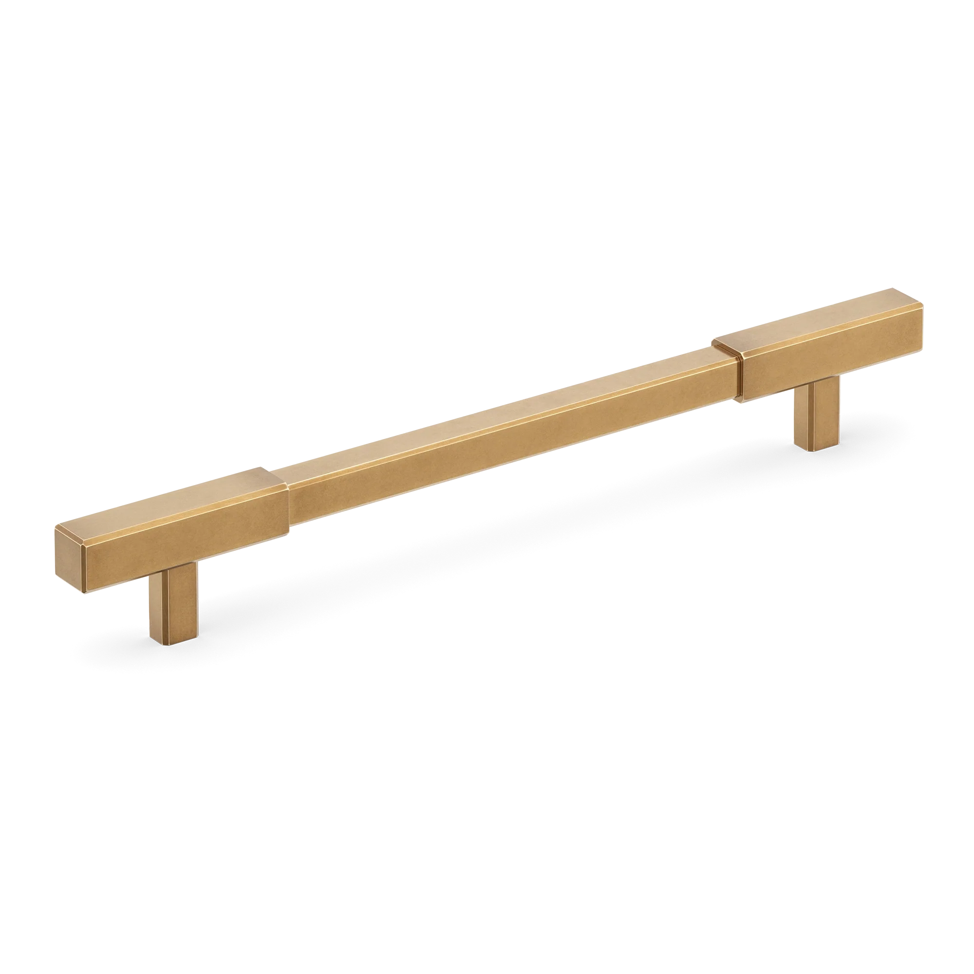 Armac Martin Digbeth Plain Cabinet Handle without Backplate in 128mm / Fine English Antique
