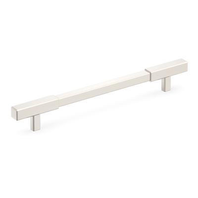 Armac Martin Digbeth Plain Cabinet Handle without Backplate in 128mm / Polished Nickel Plate