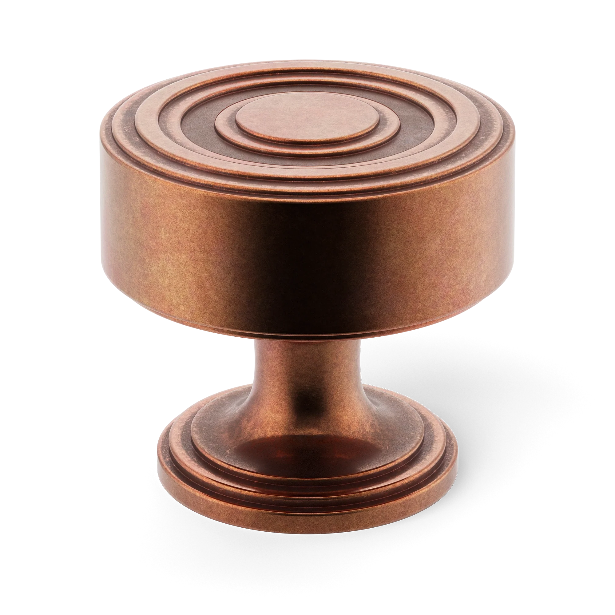 Armac Martin Dougan Cabinet Knob in 25mm / Aged Copper