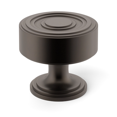 Armac Martin Dougan Cabinet Knob in 25mm / Dark Bronze