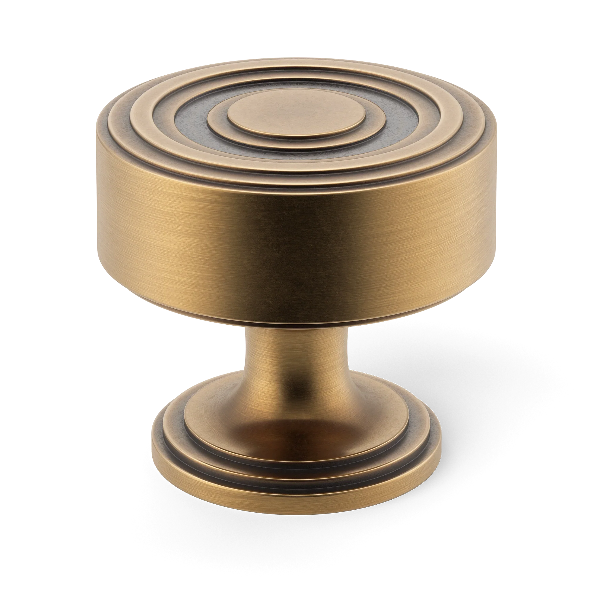 Armac Martin Dougan Cabinet Knob in 25mm / Fine English Antique