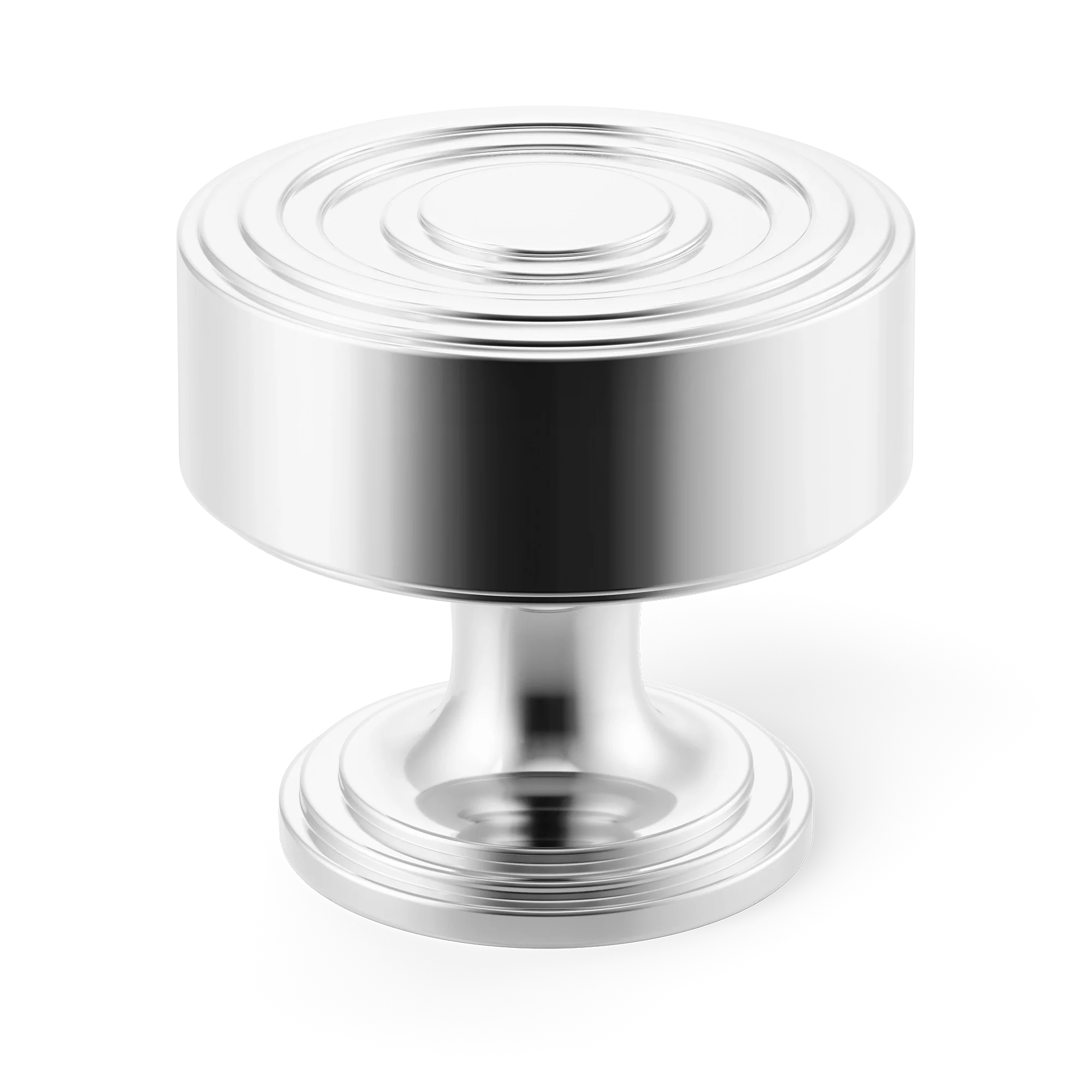Armac Martin Dougan Cabinet Knob in 25mm / Polished Chrome Plate