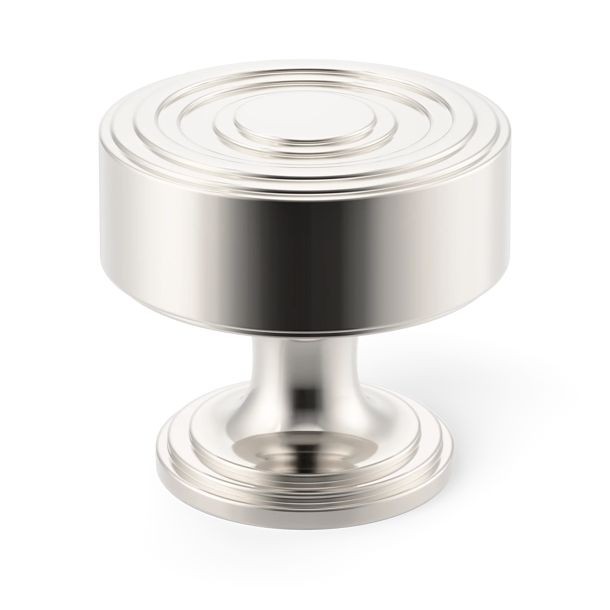 Armac Martin Dougan Cabinet Knob in 25mm / Polished Nickel Plate