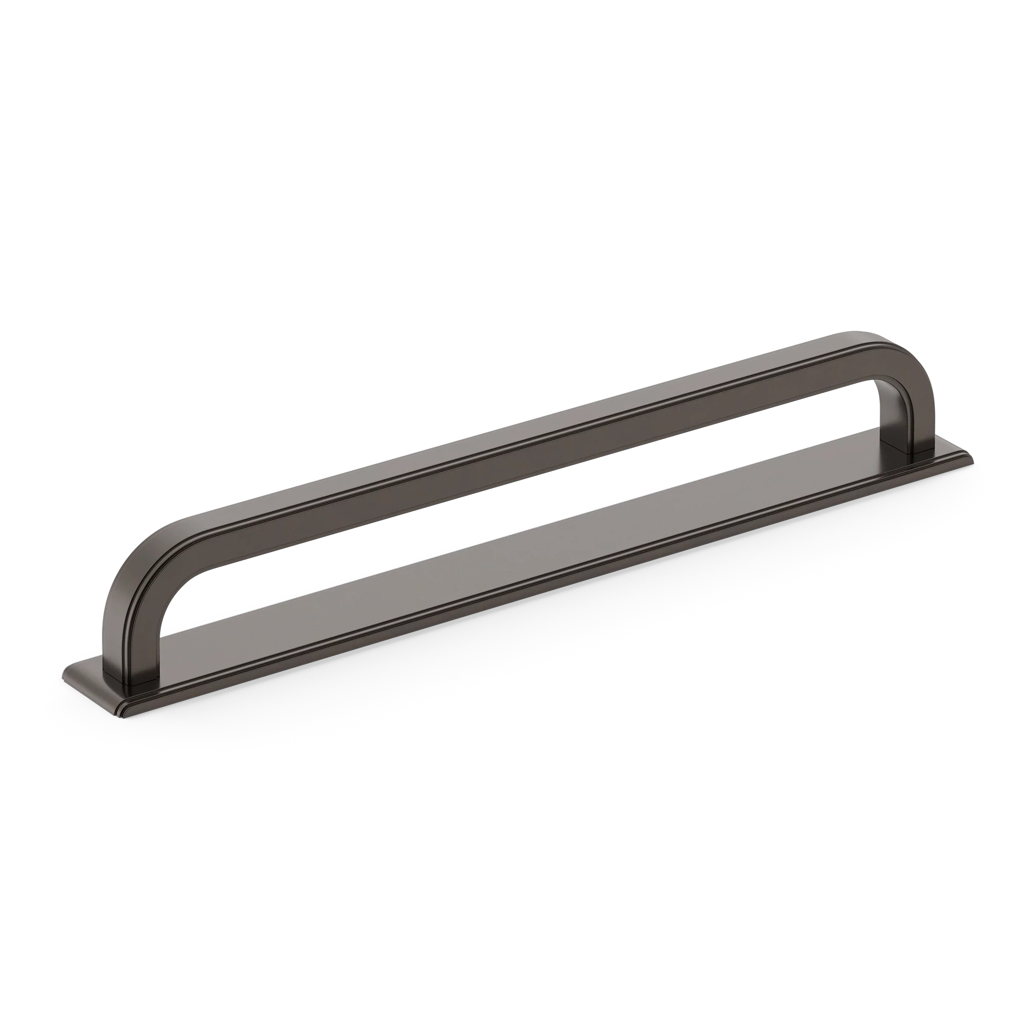 Armac Martin Dougan Appliance Pull with Backplate in 320mm / Dark Bronze