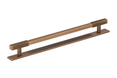 Armac Martin Digbeth Ridged Appliance Pull with Backplate