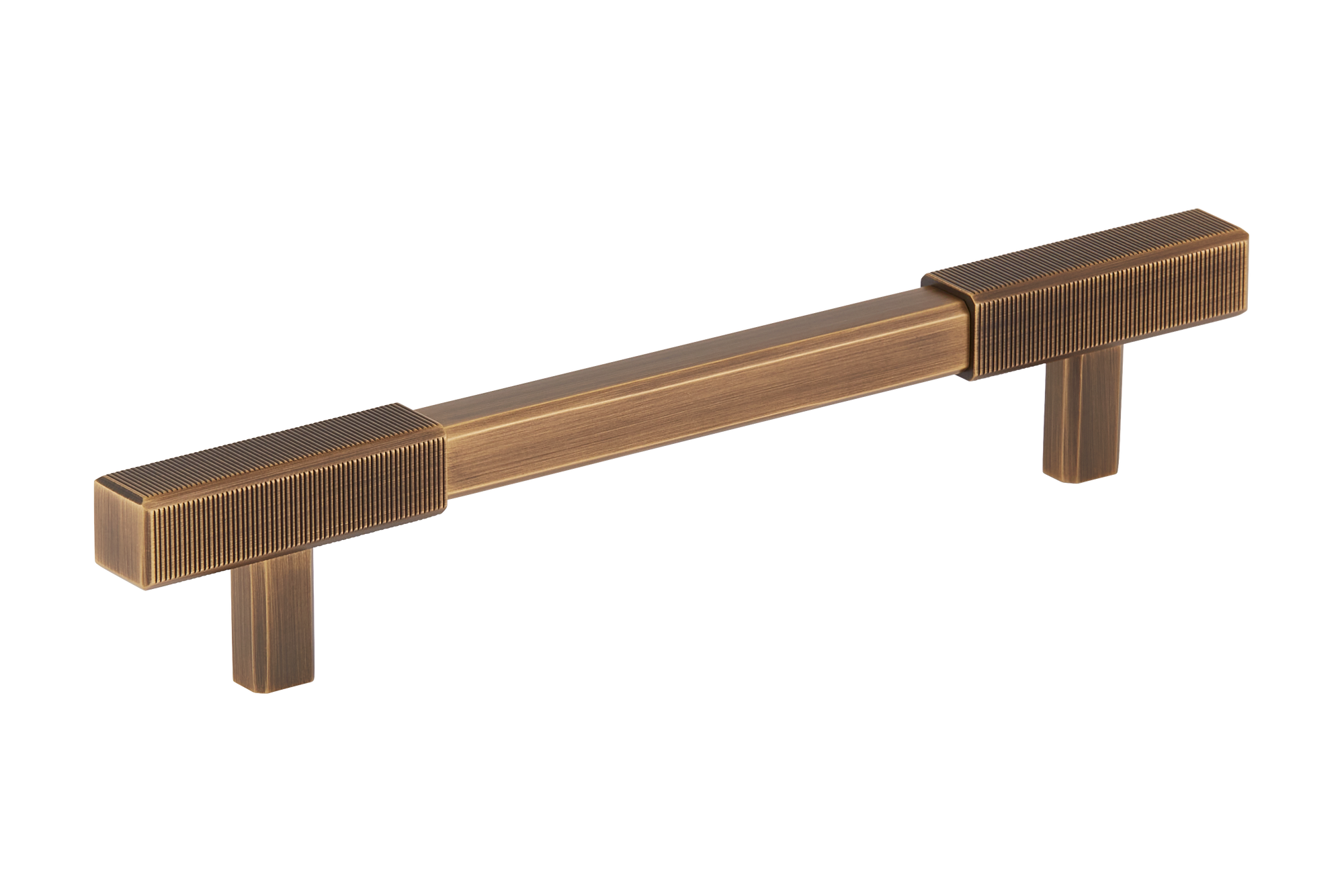 Armac Martin Digbeth Ridged Cabinet Handle without Backplate