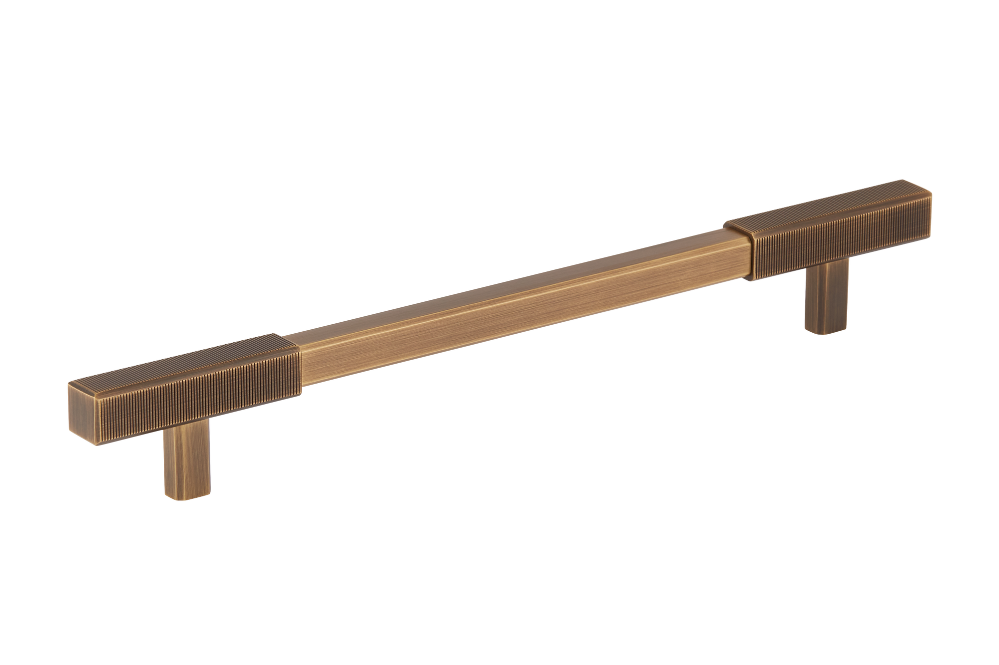 Armac Martin Digbeth Ridged Cabinet Handle without Backplate