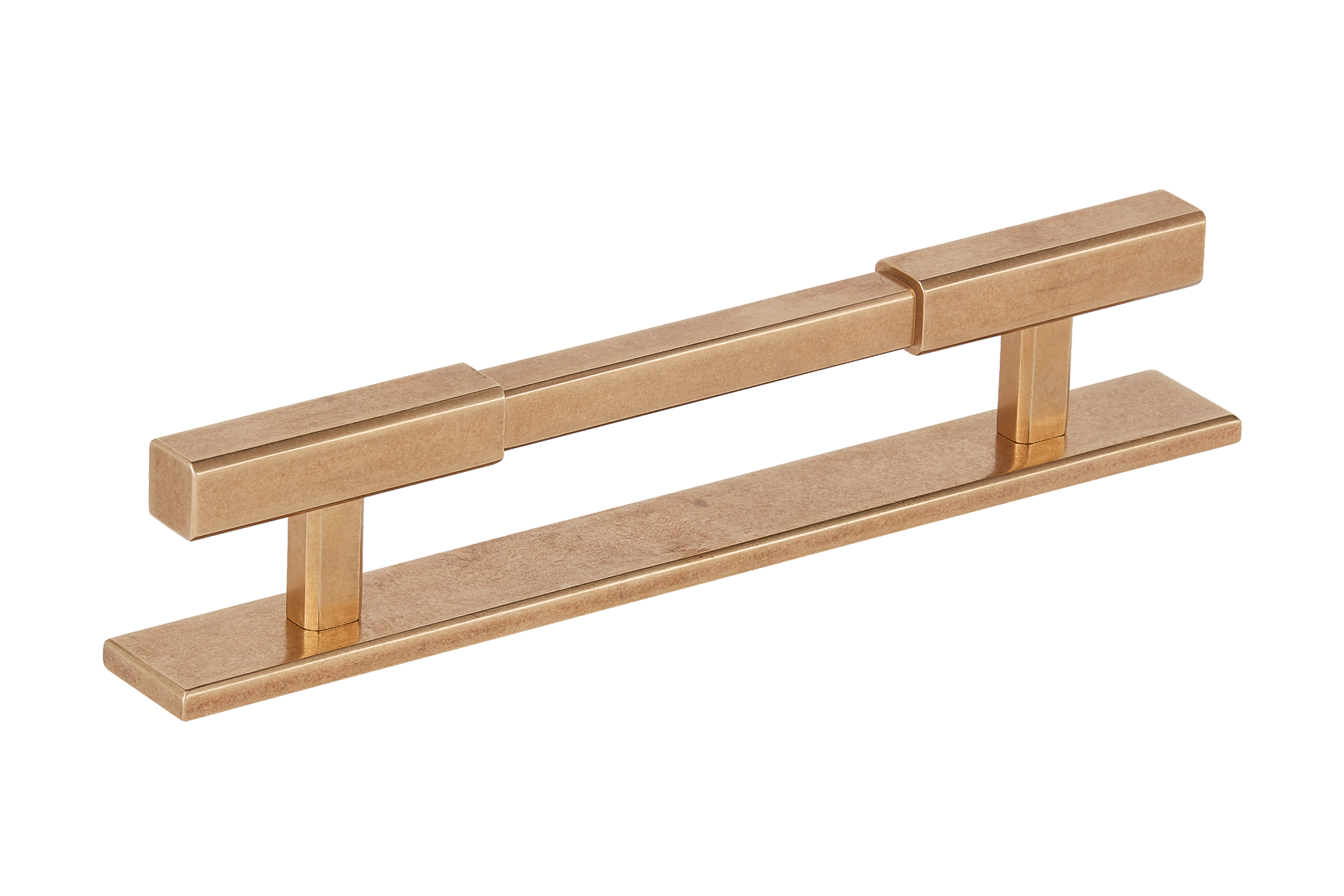 Armac Martin Digbeth Plain Cabinet Handle with Backplate