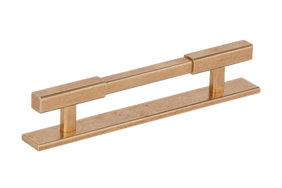 Armac Martin Digbeth Plain Cabinet Handle with Backplate
