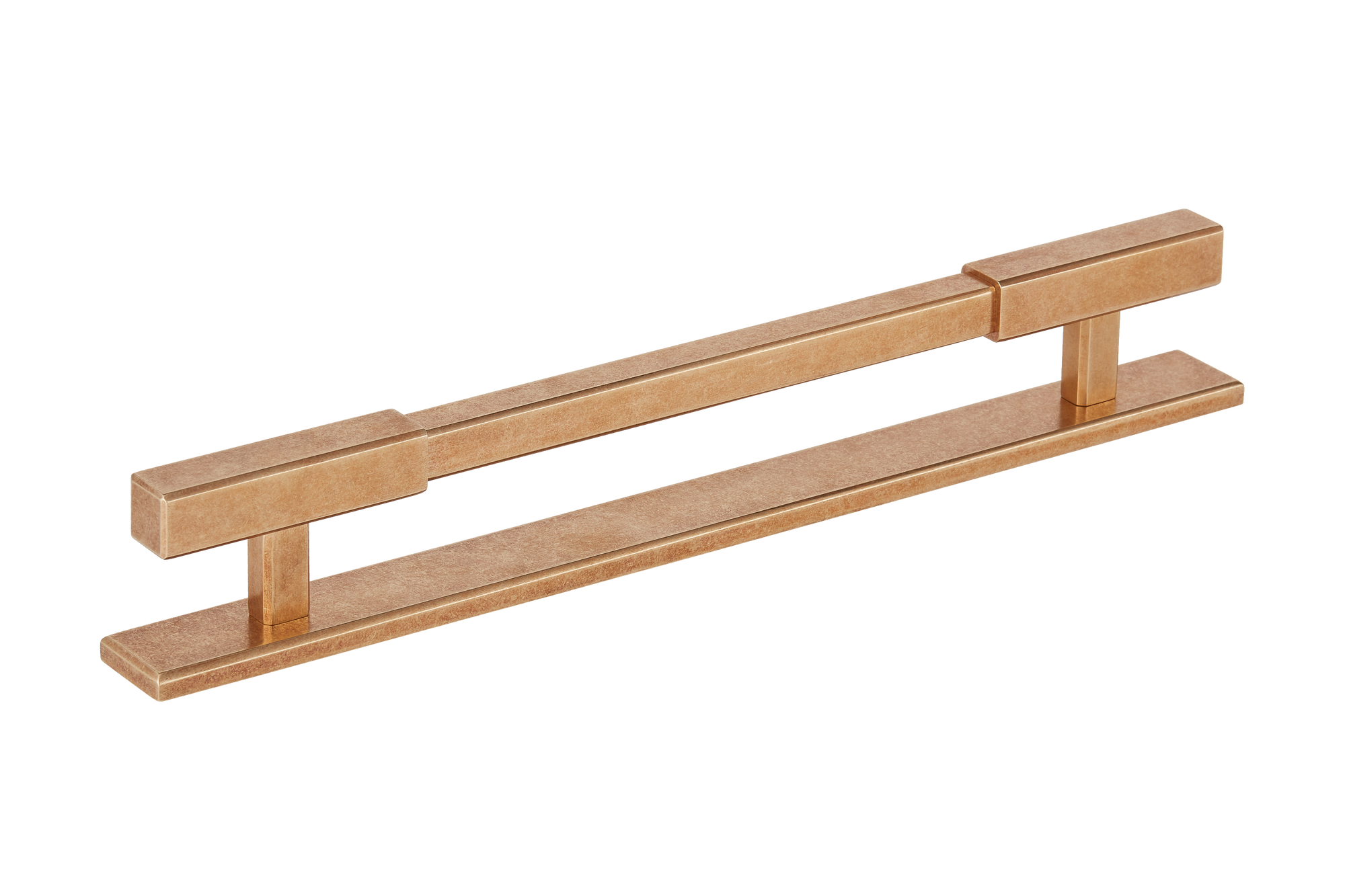 Armac Martin Digbeth Plain Cabinet Handle with Backplate