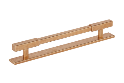Armac Martin Digbeth Plain Cabinet Handle with Backplate