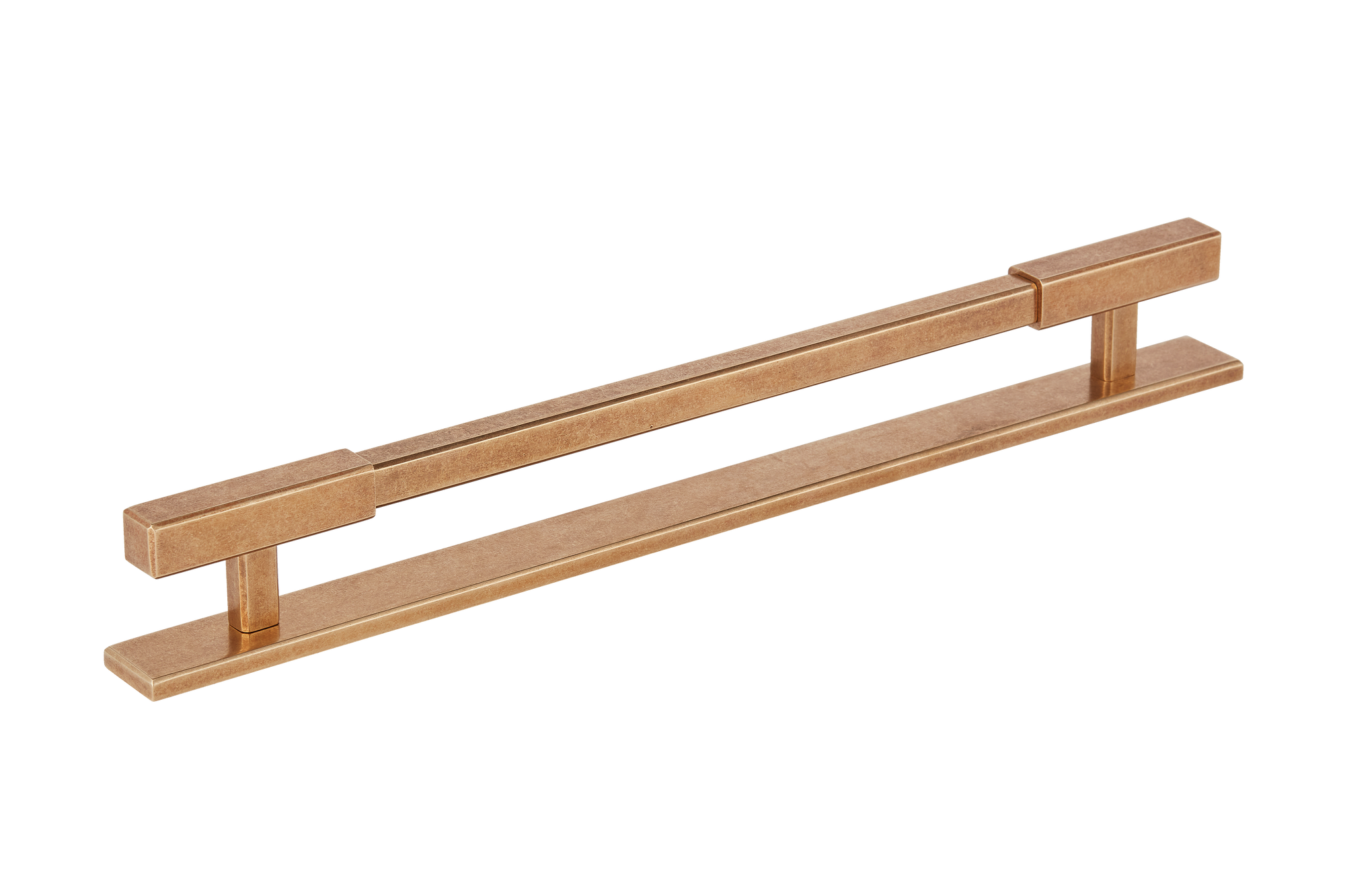 Armac Martin Digbeth Plain Cabinet Handle with Backplate