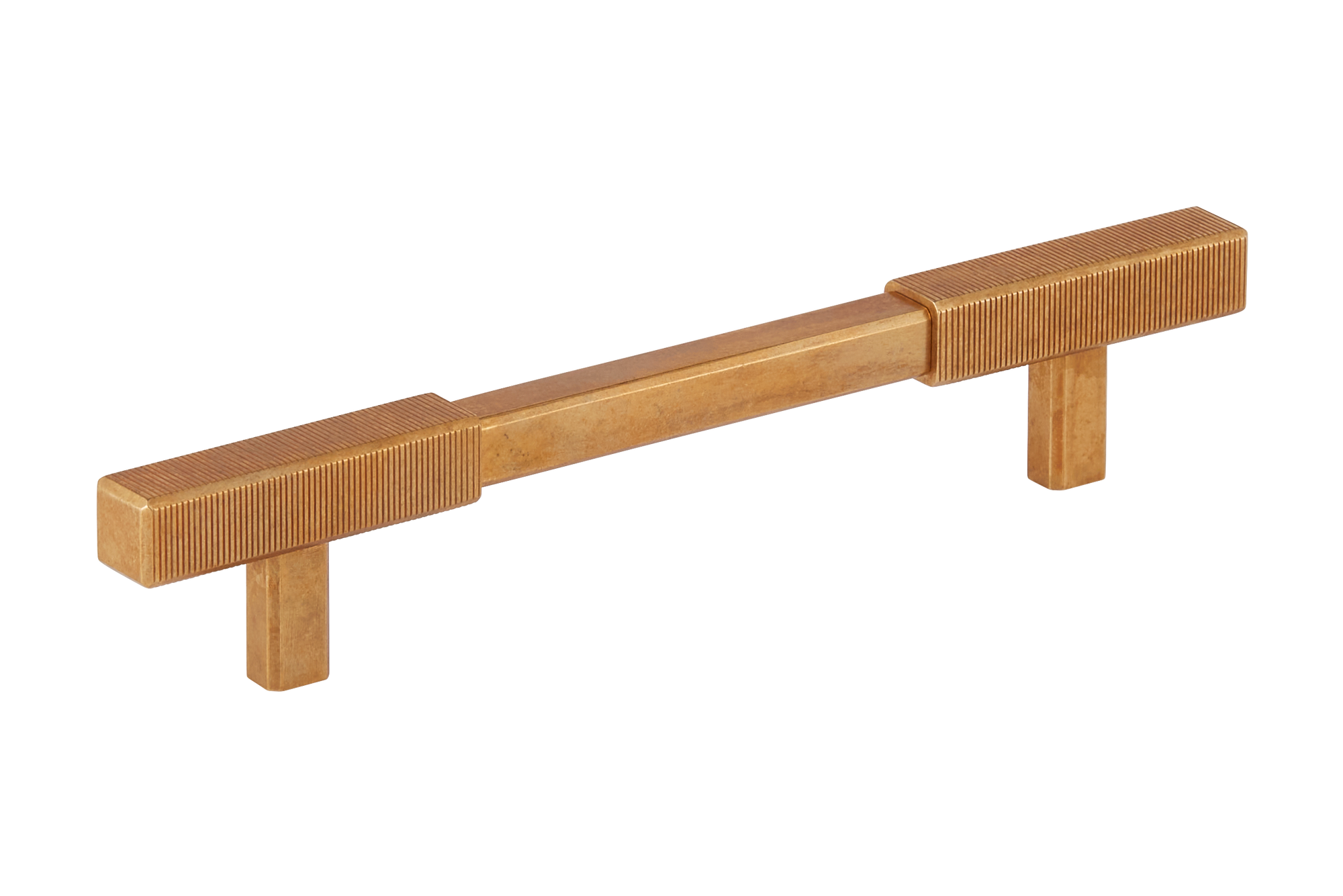 Armac Martin Digbeth Ridged Cabinet Handle without Backplate
