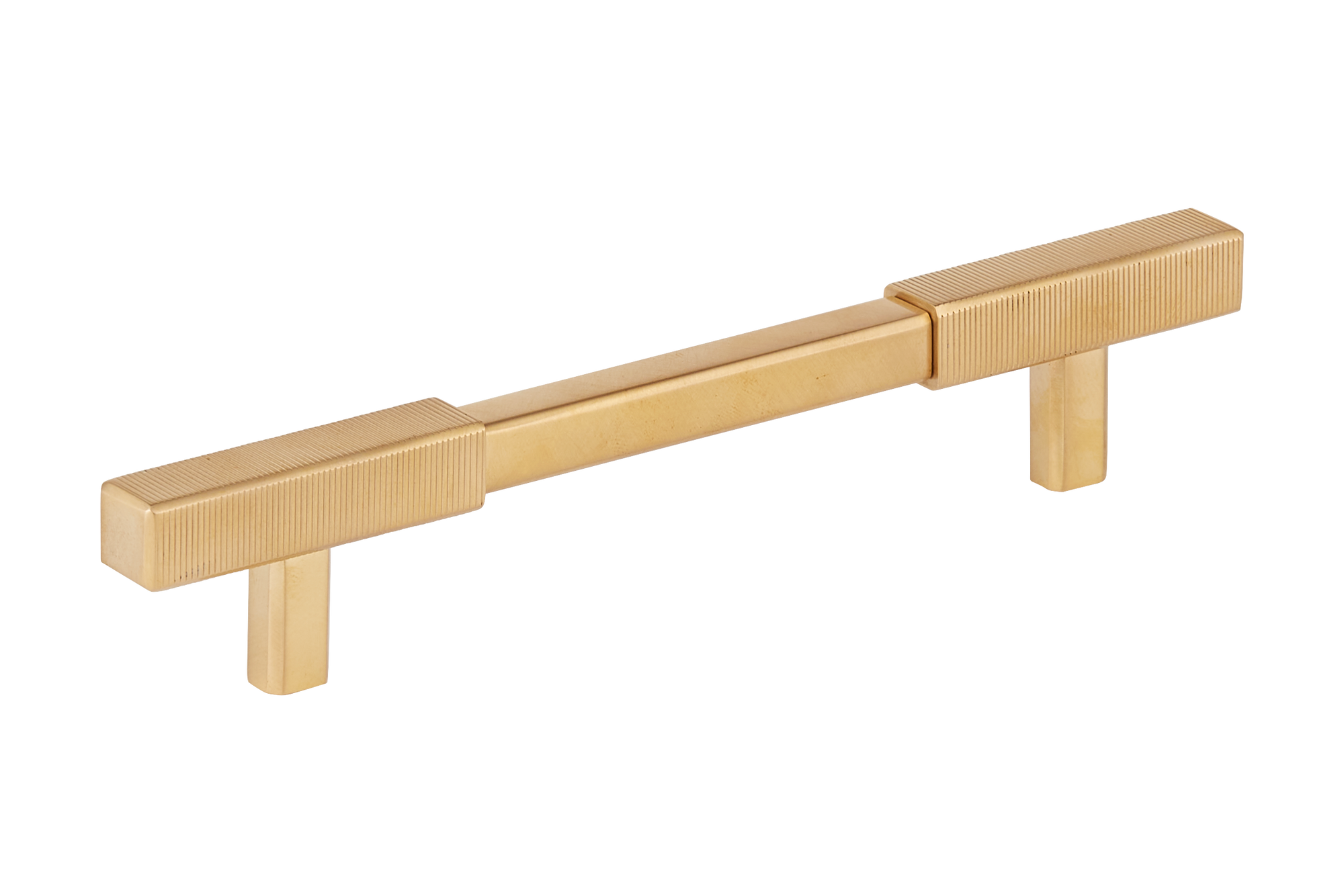 Armac Martin Digbeth Ridged Cabinet Handle without Backplate