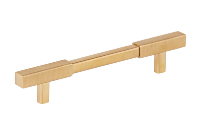 Armac Martin Digbeth Ridged Cabinet Handle without Backplate