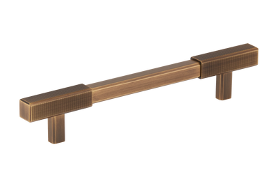 Armac Martin Digbeth Ridged Cabinet Handle without Backplate