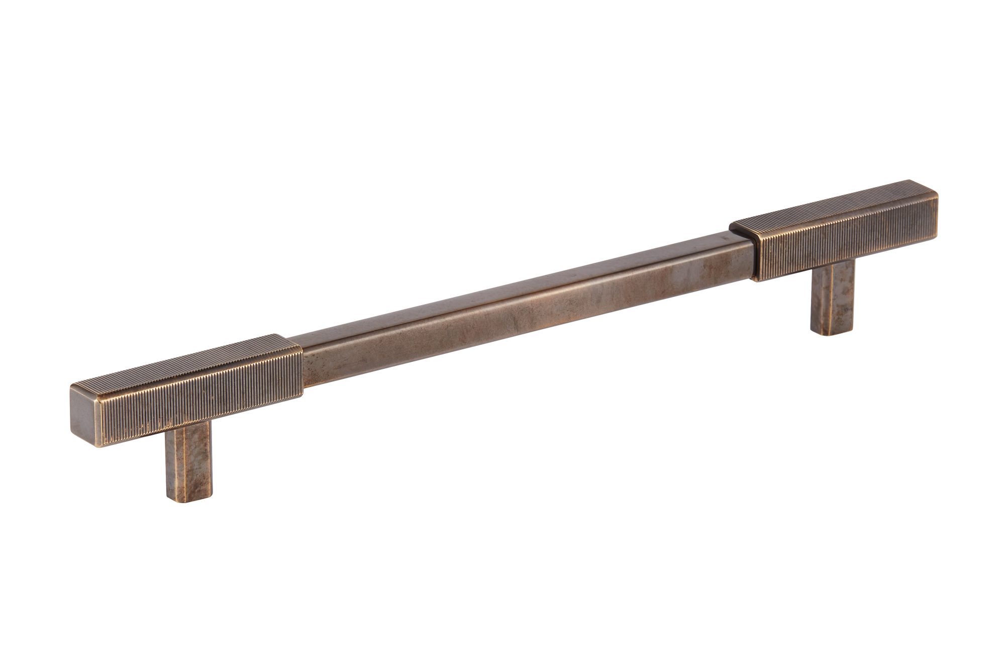 Armac Martin Digbeth Ridged Cabinet Handle without Backplate