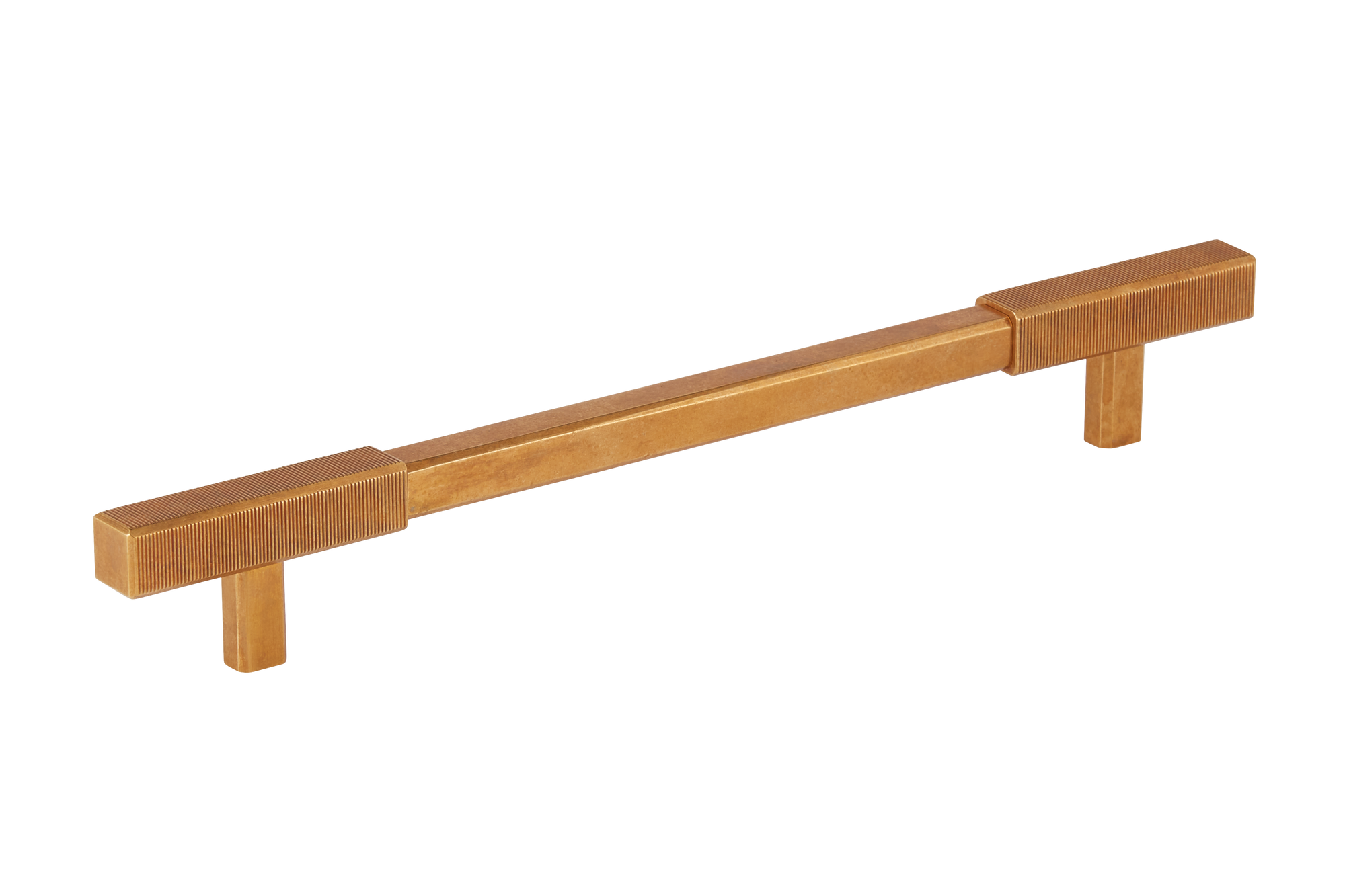 Armac Martin Digbeth Ridged Cabinet Handle without Backplate