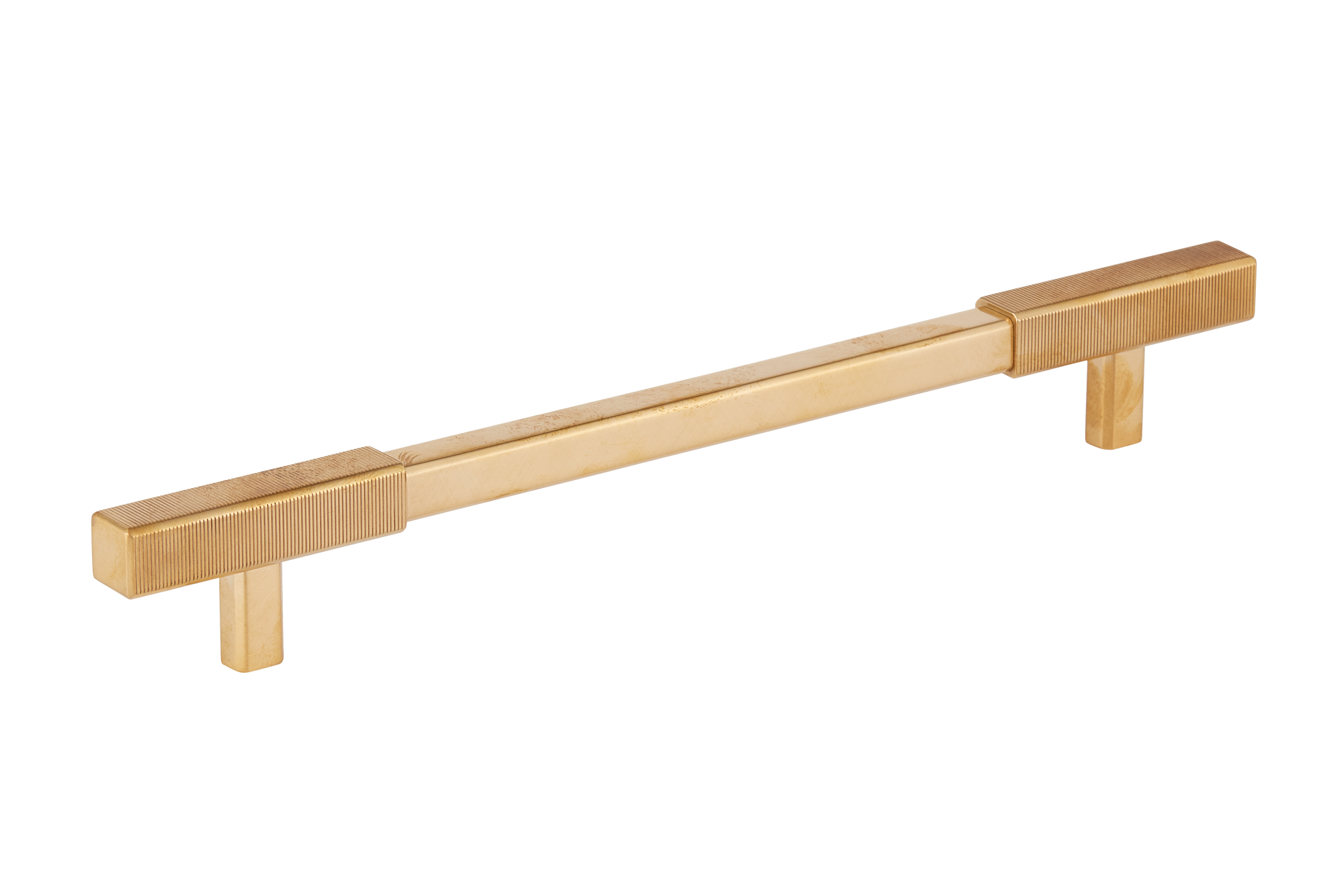Armac Martin Digbeth Ridged Cabinet Handle without Backplate