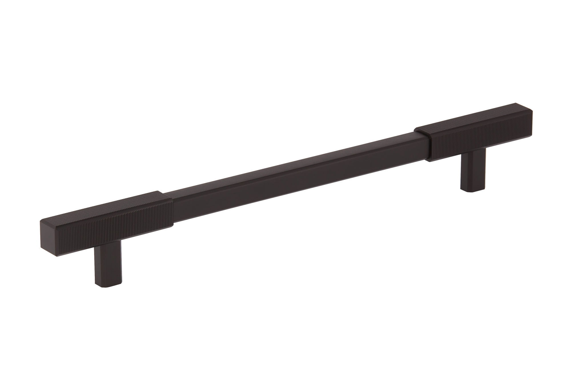 Armac Martin Digbeth Ridged Cabinet Handle without Backplate