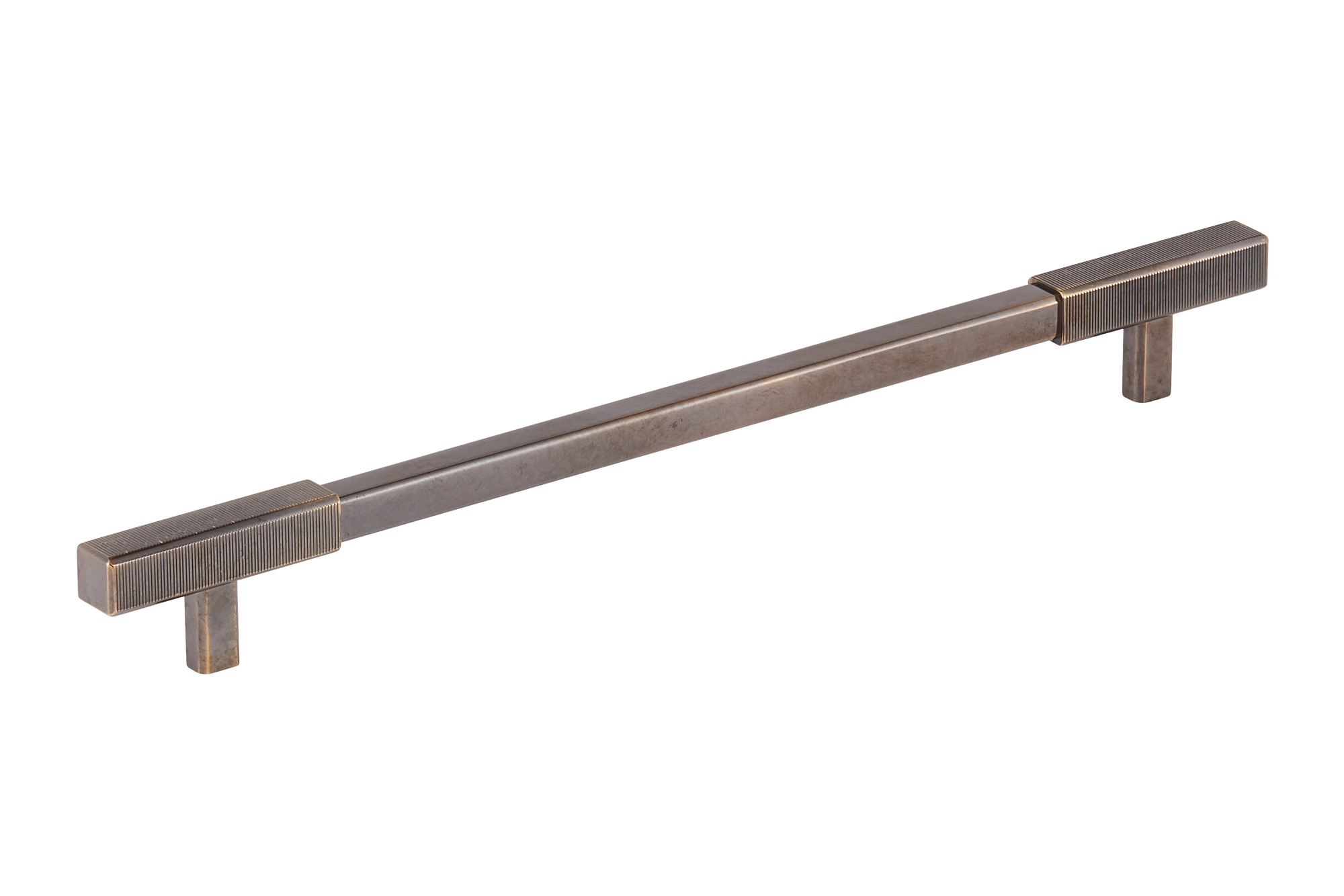 Armac Martin Digbeth Ridged Cabinet Handle without Backplate