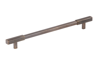 Armac Martin Digbeth Ridged Cabinet Handle without Backplate