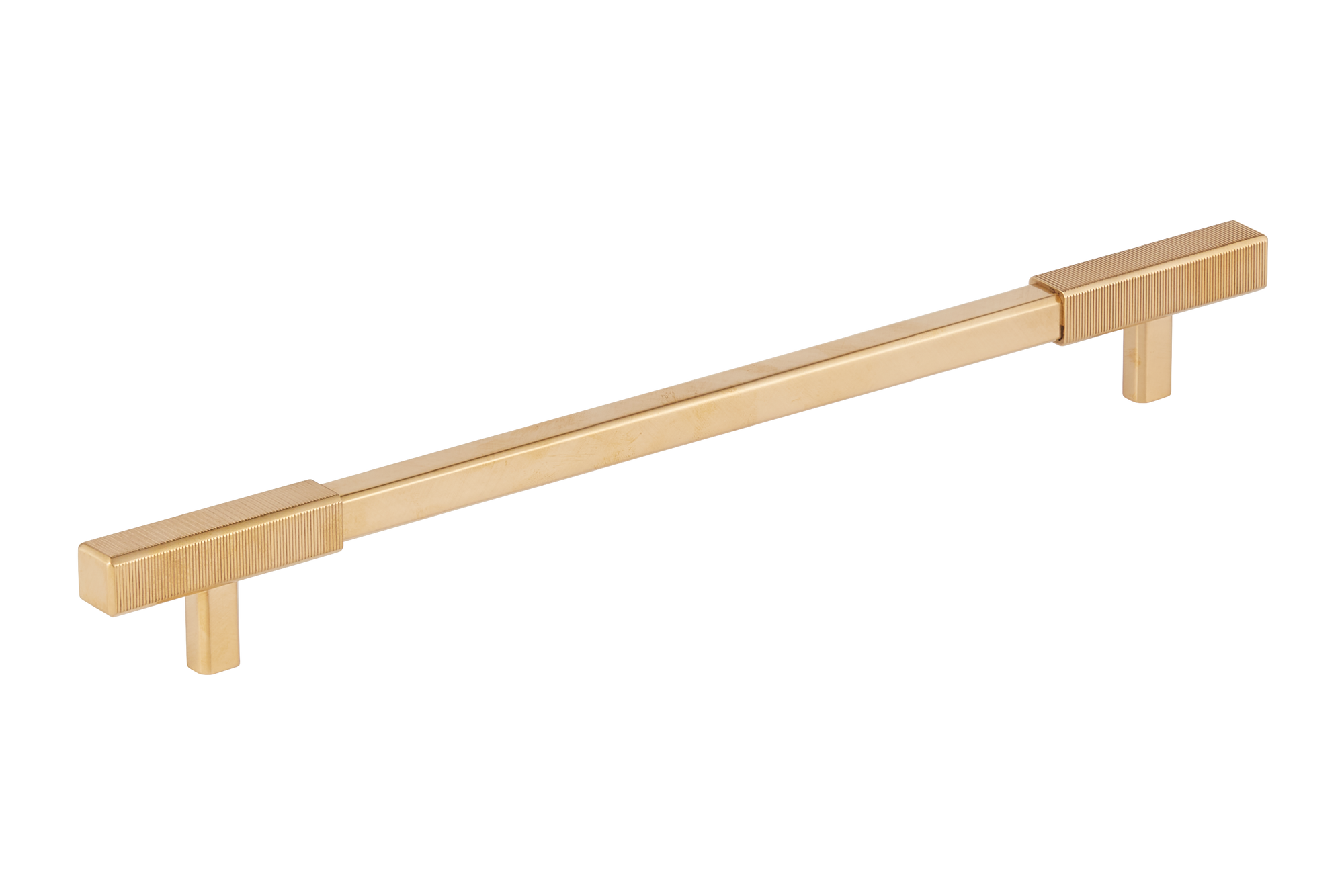 Armac Martin Digbeth Ridged Cabinet Handle without Backplate