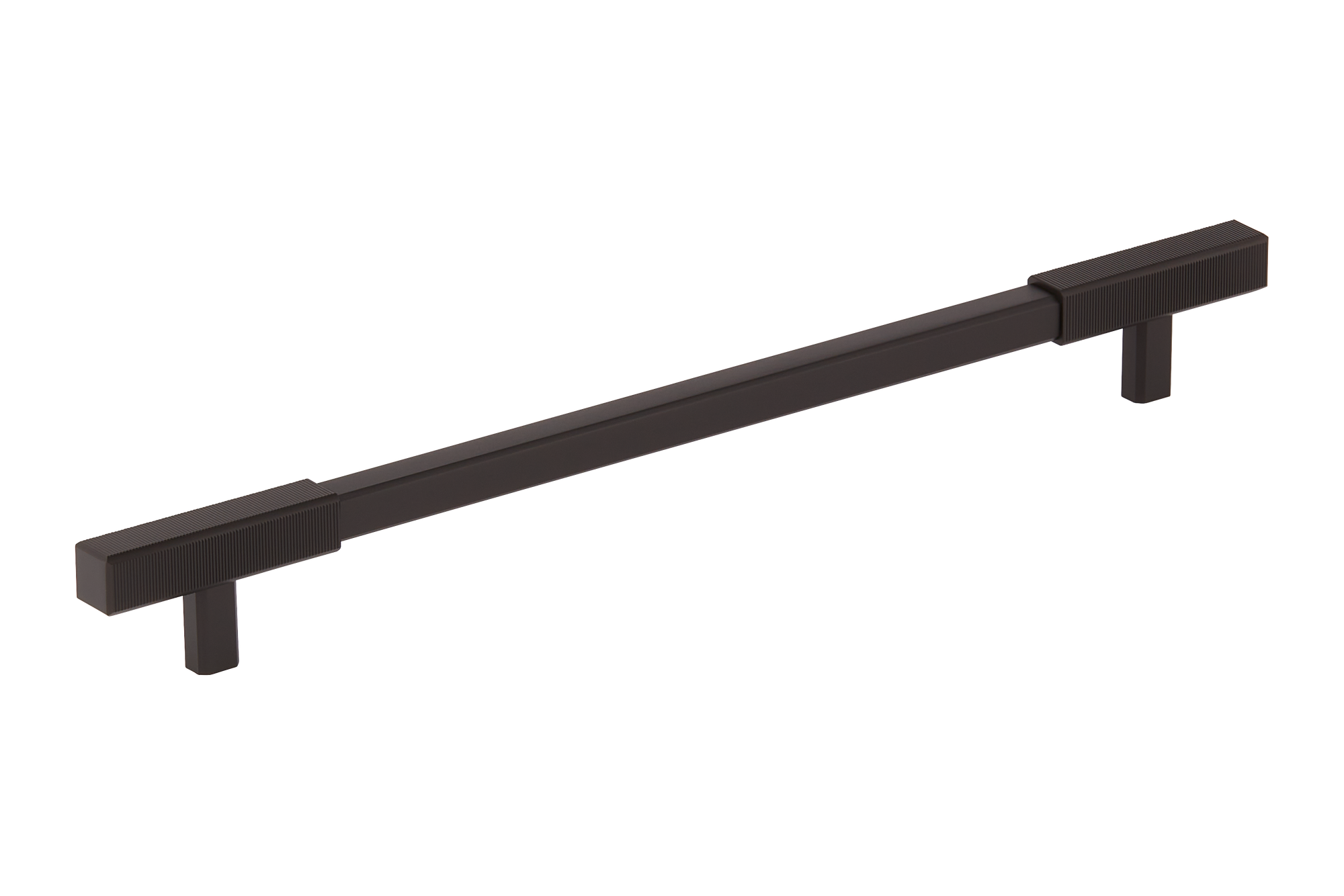 Armac Martin Digbeth Ridged Cabinet Handle without Backplate