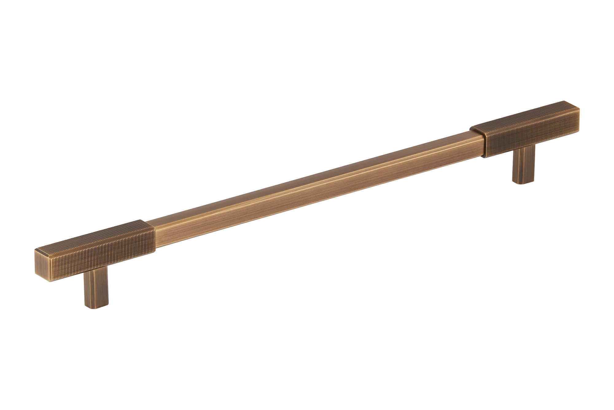 Armac Martin Digbeth Ridged Cabinet Handle without Backplate