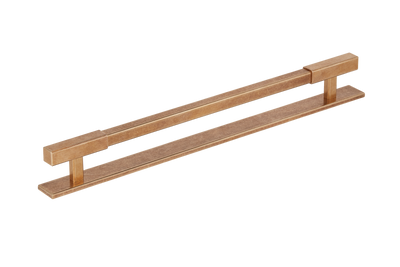 Armac Martin Digbeth Plain Appliance Pull with Backplate