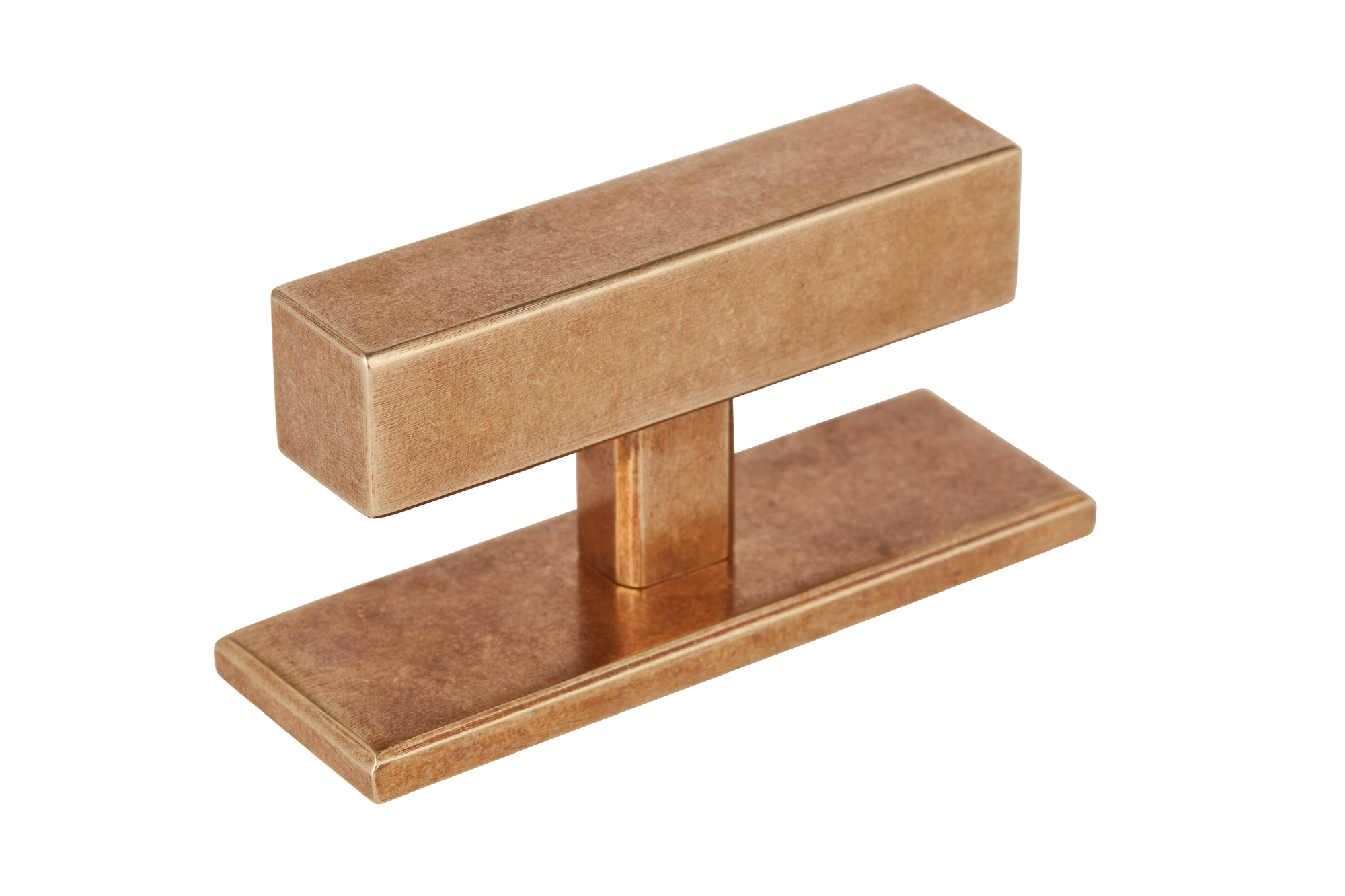 Armac Martin Digbeth Plain T-bar Handle with Backplate