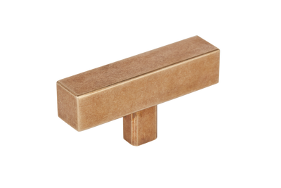 Armac Martin Digbeth Plain T-bar Handle with Backplate