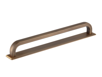 Armac Martin Dougan Appliance Pull with Backplate